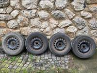 Eladó 4 darab Fiat 6J 14" lemezfelni