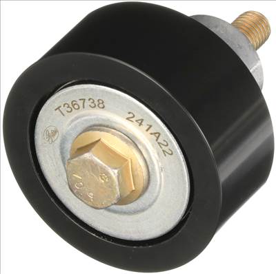 GATES T36738 - hosszbordásszíj vezetőgörgő DAF