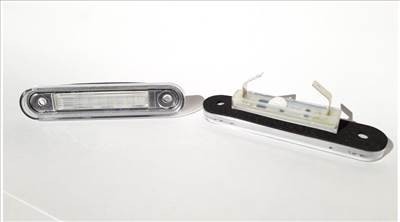 Mercedes Benz W124 W201 W202 fehér SMD LED rendszámtábla világítás