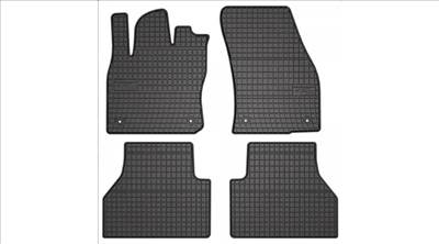 Volkswagen VW Caddy IV Frogum 411685 fekete gumiszőnyeg szett