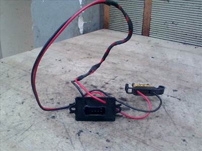 RENAULT MODUS 04.09.01-08.03.31 Fűtőmotor előtét ellenállás 