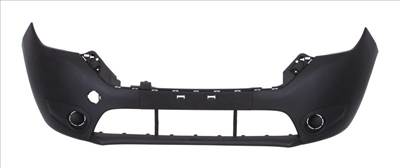 Dacia Dokker 2012-2021 utángyártott új első lökhárító fekete, vonószemborítás 620221477r