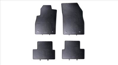 Opel Cascada Geyer &amp; Hosaja Prémium fekete gumiszőnyeg szett patenttal