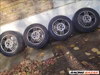  5x130 lyukosztású 18" használt (gyári felni) alufelni, rajta 255/55 újszerű Aplus gumi 