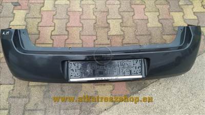 Opel Meriva A hátsó lökhárító fekete 