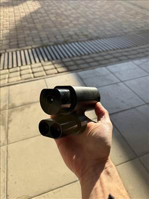 Tesla Type2-CCS töltő adapter