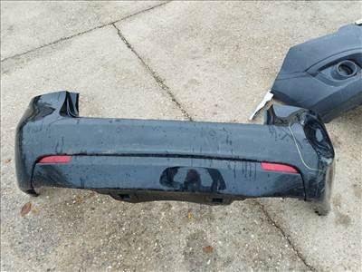 Saab 9-3 2008- radaros hátsó lökhárító