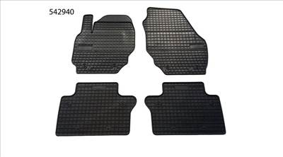 Volvo S80 II V70 III XC 70 Frogum 542940 fekete gumiszőnyeg szett