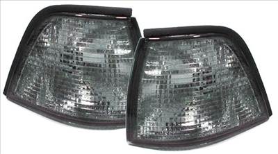 BMW E36 limousine touring compact fekete füst első index pár