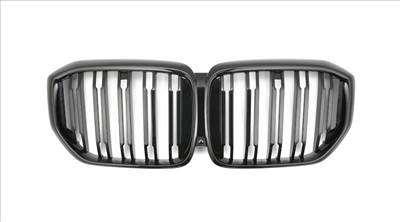 BMW G05 X5 LCI 2023- lakkozott fekete M4 stílusú vese