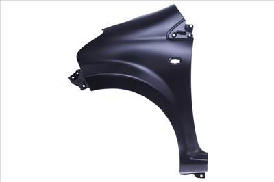 Toyota Aygo 2005-2014 utángyártott új bal első sárvédő 538120h010