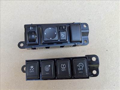 Nissan juke F 15 kapcsoló 681RV BV90A, 681RU BV90A