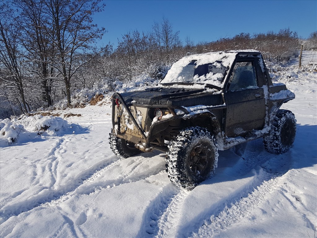 Épített Nissan Patrol Y60 eladó 3. kép