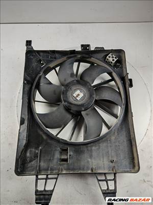 Renault Kangoo II Z.E. 60 LE hűtőventillátor motor + lapát + keret (motorkód: 5AM-400) 921206476r 7701071862