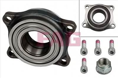 FAG 713 6907 60 - kerékcsapágy készlet ALFA ROMEO LANCIA