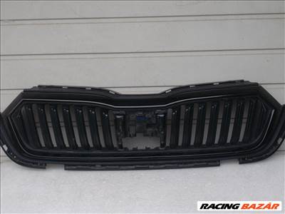 Skoda Octavia IV RS Díszrács Fekete Díszkeret 5E3853653 2020-tól