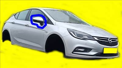 Opel Astra K tükör jobb oldali visszapillantó , nem angol  z176opel astraz176