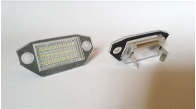 FORD Mondeo MK3 6000K fehér SMD LED rendszámtábla világítás