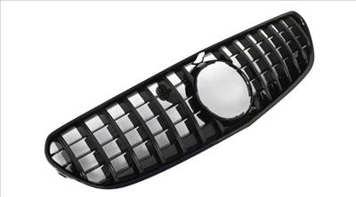 Mercedes Benz C217 coupe 2014-2020 fekete hűtőrács Panamerica AMG GT stílusban