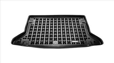 Suzuki SX4 I Ferdehátú Rezaw-Plast 231610 fekete TPE szintetikus gumi csomagtértálca