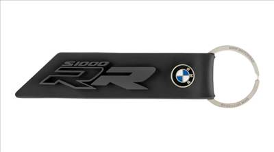 Gyári BMW S1000RR fekete gumi motoros kulcstartó 76618546733