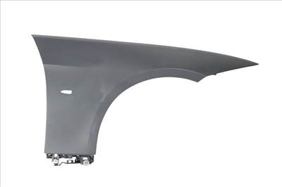 BMW 3 E90 2005-2011utángyártott új jobb első sárvédő, oldalindexes kivitel műanyag (Coupé,Cabrio) 41357168988
