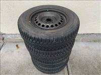 Lemezfelni téli gumival 215/65 R16 5X114,3 Tucson Santa Fe Sportage Niro IX35 CX-30 Outlander