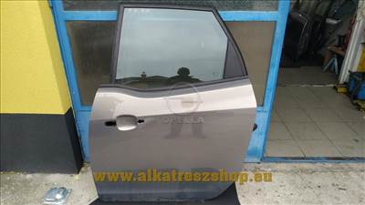 Opel Meriva B bal hátsó ajtó - szürke