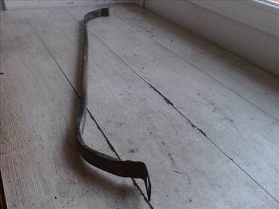 RENAULT Trafic 2006.08.01-2014.04.30 Üzemanyagtank tartó pánt