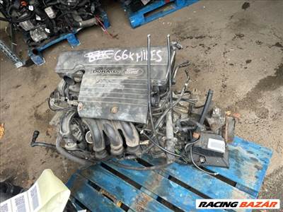 Ford Fiesta Mk6 1.25 FORD FIESTA VI Motor (Fűzött blokk hengerfejjel) fujb5j72359