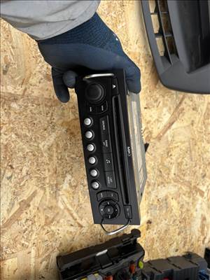 Citroën C4 I rádió 