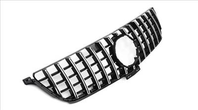 Mercedes Benz ML W166 2012-2015 króm - fekete hűtőrács Panamerica AMG GT stílusban