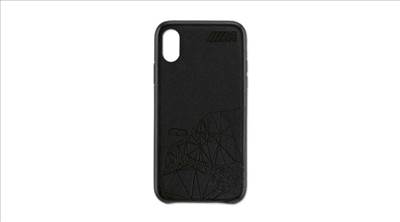 Gyári BMW M 2020 fekete bőr telefontok Iphone 11 PRO 80212466322