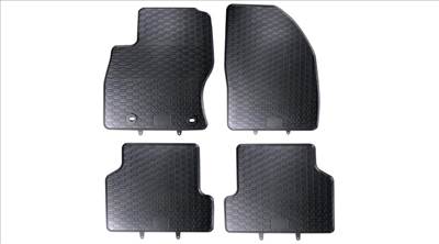 FORD Focus II Geyer Hosaja Prémium fekete gumiszőnyeg szett patenttal