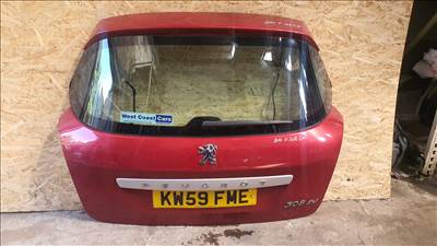 2009 Peugeot 308 SW csomagtér ajtó,hátsó lökháritó