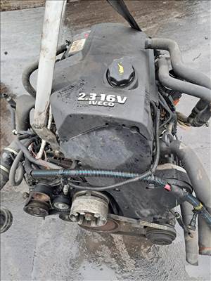 Iveco Daily 2.3  motor koömpletten, garancviával