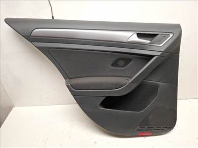 Volkswagen golf vii 5 ajtós bal hátsó ajtókárpit
