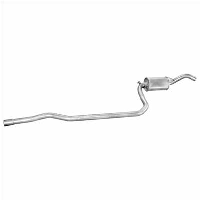 Marix 08-20 középső kipufogó dob - FORD Fiesta Mk3