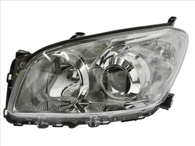 Toyota Rav 4 2009-2010 utángyártott új bal első fényszóró H11/HB3 (motoros) DEPO 8117042430