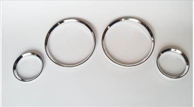 OPEL Corsa B Tigra A króm műszerfal karika