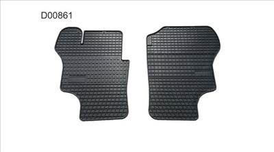 Volkswagen VW Transporter T3 Frogum D00861 fekete gumiszőnyeg szett