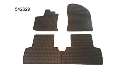 Dacia Lodgy Frogum 542629 fekete gumiszőnyeg szett