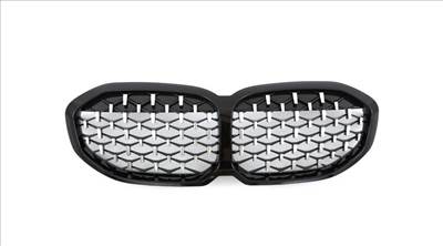 BMW F40 F41 2019-től krómozott lakkozott fekete Exclusive "könnycsepp" stílusú vese