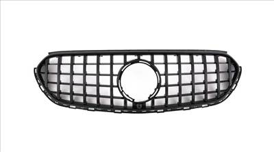 Mercedes Benz C254 X254 GLC OFFROAD-Széria kivitel 2022-től lakkozott fekete hűtőrács Panamerica AMG GT stílusban