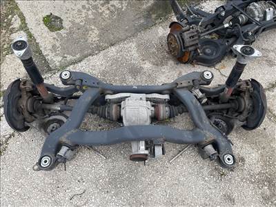 Audi A4 (B7) Hátsó futómű alkatrészek 