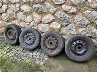  Eladó 4 darab Fiat 5,5J 14" lemezfelni