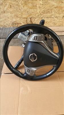 2015 Nissan Qashqai bőrkormány 