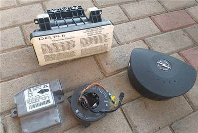 Opel Meriva A  Corsa C Combo légzsák air bag szett