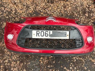 Citroën C3 II CITROËN C3 II Első Lökhárító (Részeivel) 9683447077