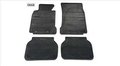 BMW E39 Frogum 0668 fekete gumiszőnyeg szett